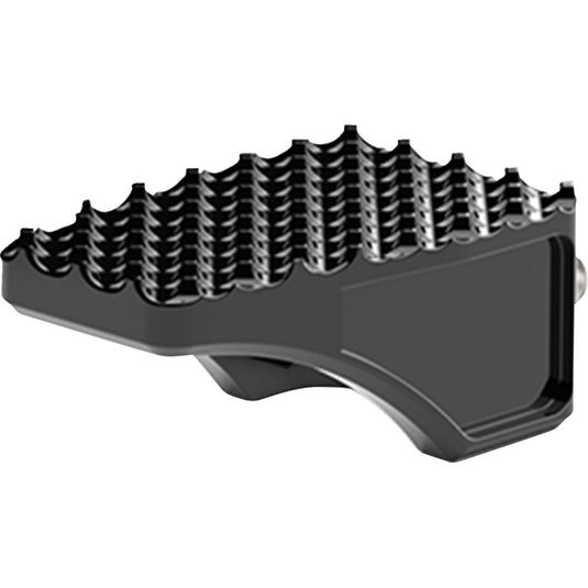 La Choppers LA-P100-02B County Line Billet Footpegs - Black