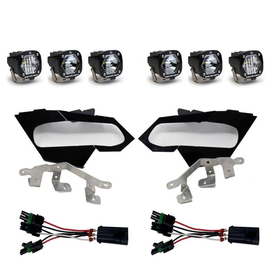 Baja Designs 447074 BAJ Powersports Headlight Kits