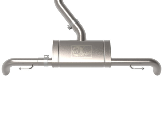 Afe 49-36447 AFE Exhaust Cat Back