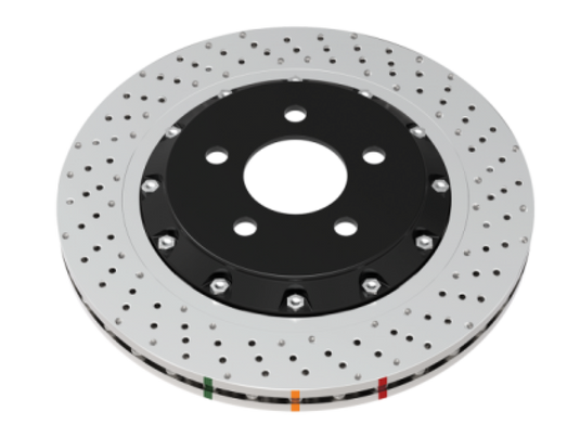 Dba DBA53927SLVXD DBA 5000 Series Drilled Rotors