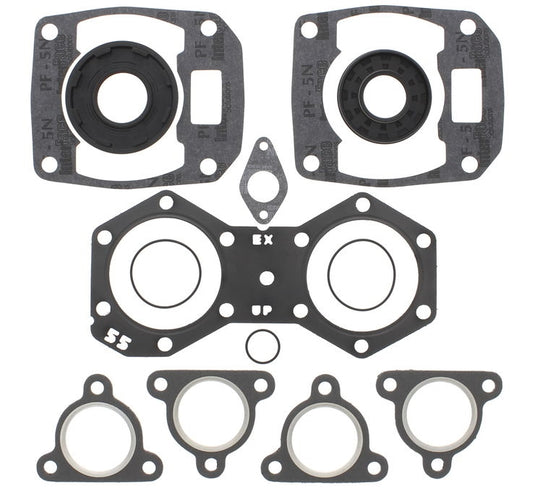 Vertex 711286 Complete Gasket Kit with Oil Seals