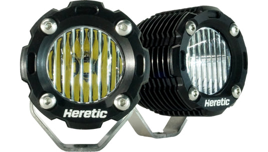 Heretic Studio 52011 LED Pod Light - Spotlight - Pair - Clear