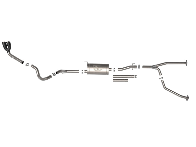Load image into Gallery viewer, Afe 49-36061-B AFE Exhaust Cat Back
