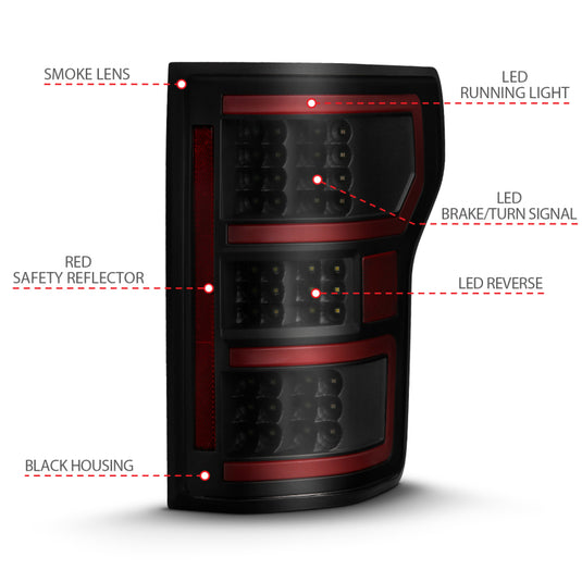 Anzo 311314 ANZ LED Taillights