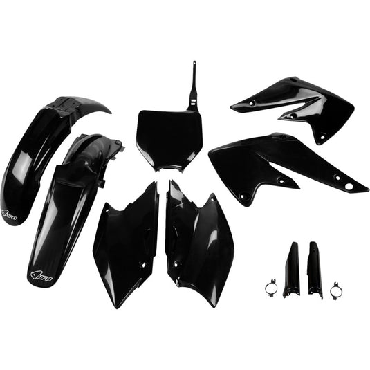 Ufo Plastics KAKIT203F@001 Replacement Plastic Body Kit - Black