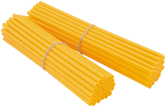 Bykas S-YE Spoke Wraps - Yellow
