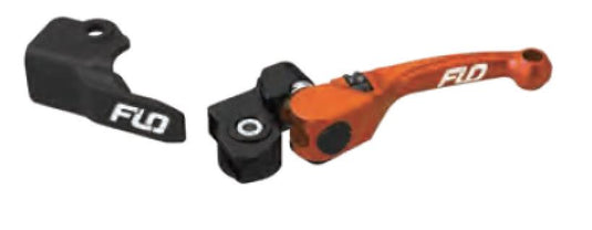 Flo Motorsports CL-728O 160deg. OEM Replacement Clutch Lever - Orange