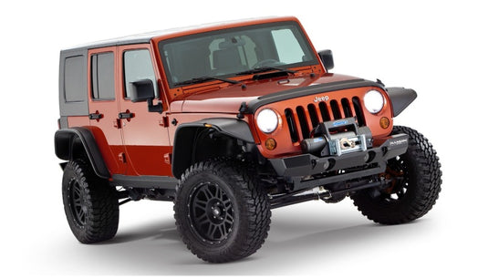Bushwacker 10918-07 BUS Jeep Flat Style Flares