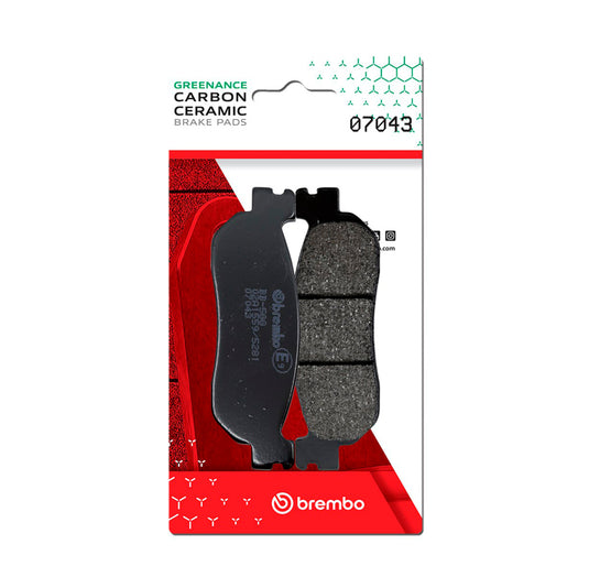 Brembo Powersports 07043 BRE Powersport Pads
