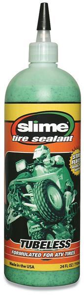Slime 10008 Super-Duty Tire Sealant for Tubeless Tires - 24oz.