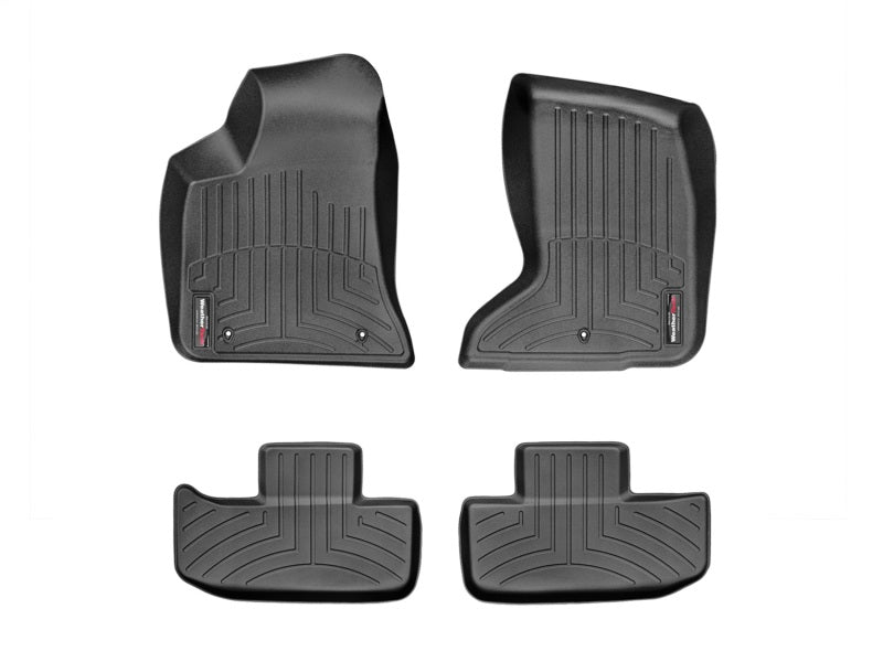 Load image into Gallery viewer, Weathertech 444251-443862 WT FloorLiner - Front - Blk
