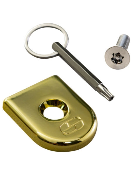 Saddlemen 8911GO Security Seat Screw - Gold