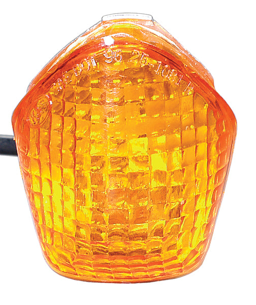 K&S Technologies 25-1081 DOT Approved Turn Signal - Amber