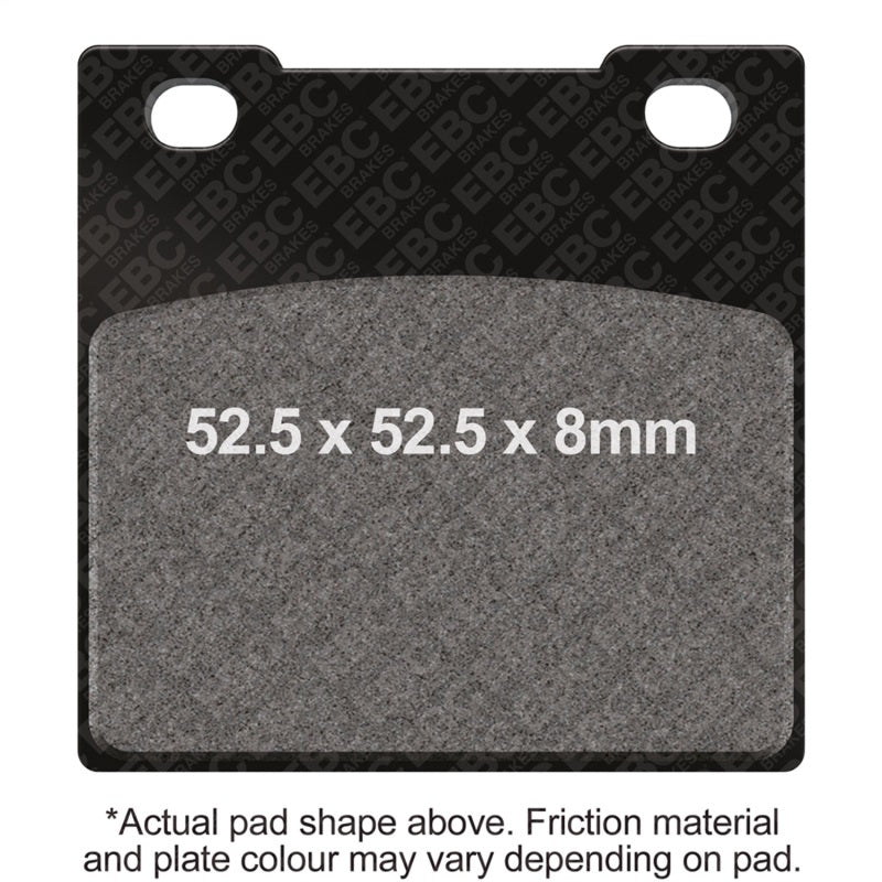 Load image into Gallery viewer, Ebc Powersports FA161HH EBC HH Sintered Brake Pads
