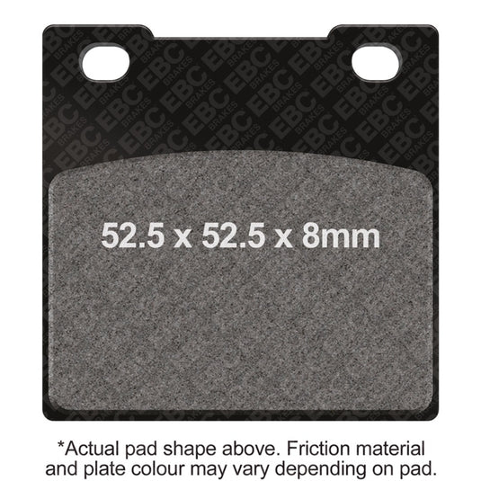 Ebc Powersports FA161HH EBC HH Sintered Brake Pads