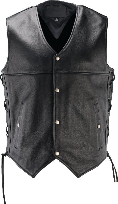 Kuryakyn 094437 KUR Old Skool Leather Vests