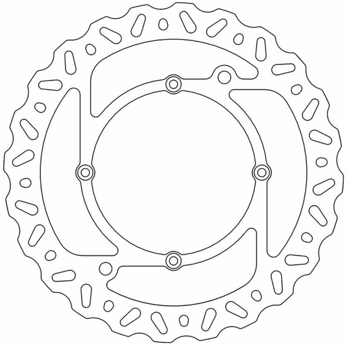 Moto-Master 110404-PU Nitro Series Brake Disc