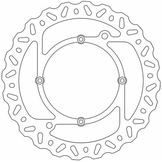 Moto-Master 110404-PU Nitro Series Brake Disc