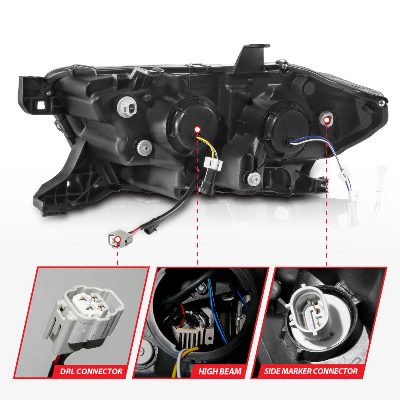 Load image into Gallery viewer, Anzo 111563 ANZ LED/Projector Headlights
