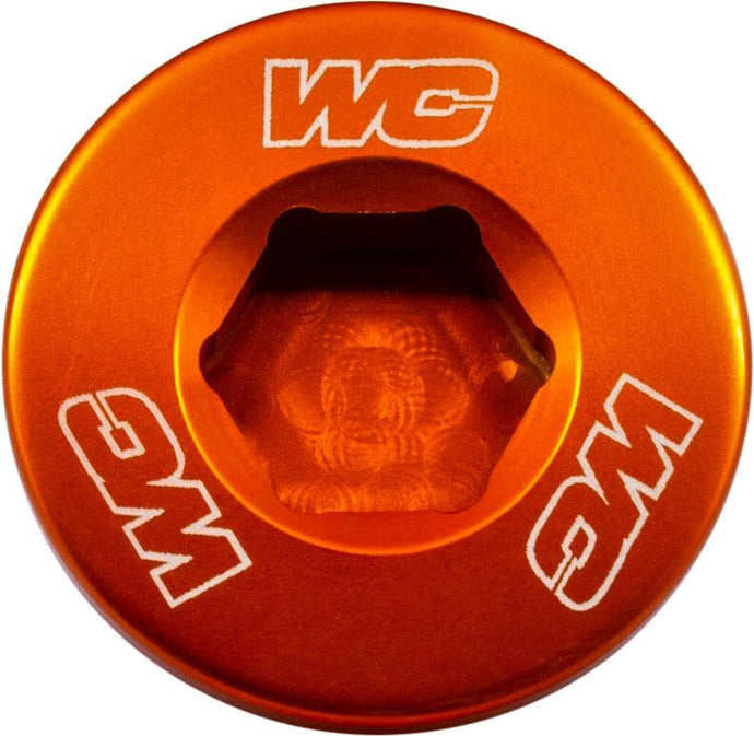 Works Connection 24-453 Engine Plugs - Orange