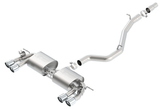 Borla 140643 BOR Cat Back S-Type