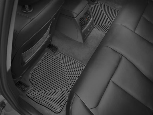 Weathertech W268 WT Rubber Mats - Rear - Blk