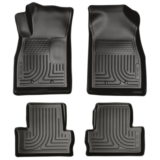 Husky Liners 98181 HL WB - Combo - Black