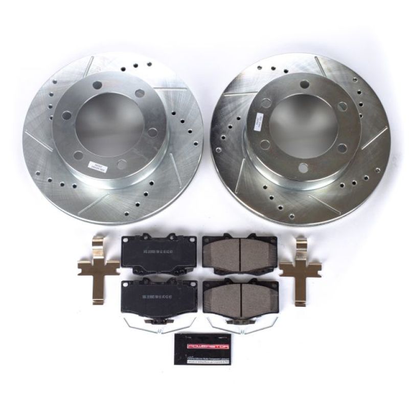 Load image into Gallery viewer, Powerstop K1233 PSB Z23 Evolution Kit
