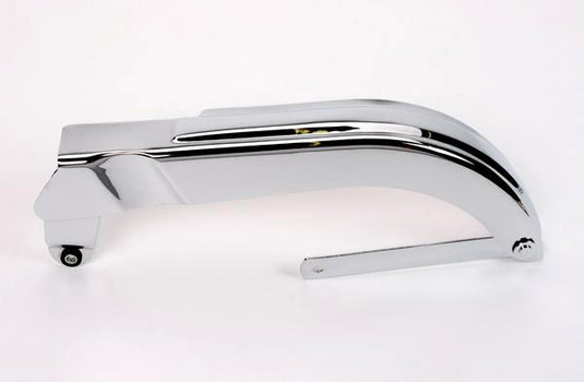 Drag Specialties DS-325176 Rear Upper Belt Guard - Chrome