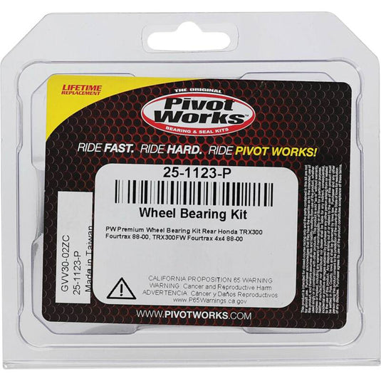 Pivot Works 25-1123-P PIV Wheel Bearing Kit