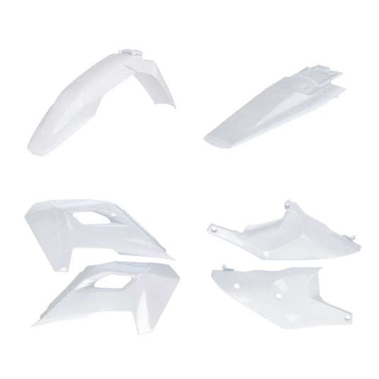 Acerbis 2988056811 Plastic Kit - White