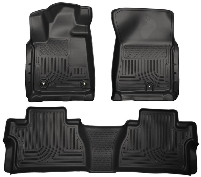 Load image into Gallery viewer, Husky Liners 99561 HL WB - Combo - Black
