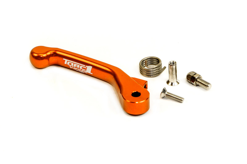 TORC1 Racing 7100-0500 Vengeance Flex Replacement Brake Lever - Orange
