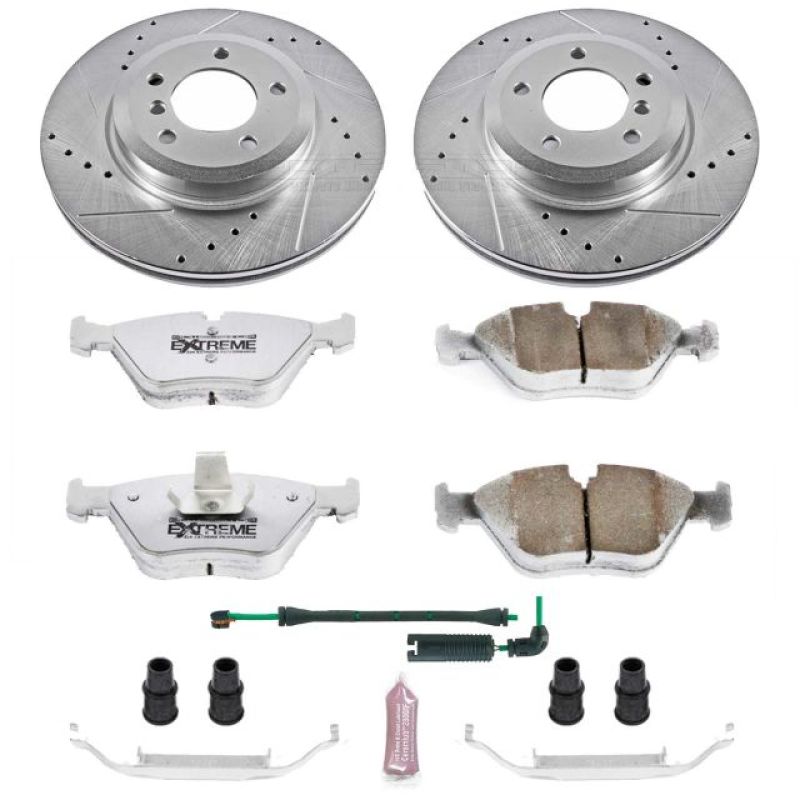 Load image into Gallery viewer, Powerstop K933-26 PSB Z26 Street Warrior Kit
