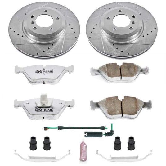 Powerstop K933-26 PSB Z26 Street Warrior Kit