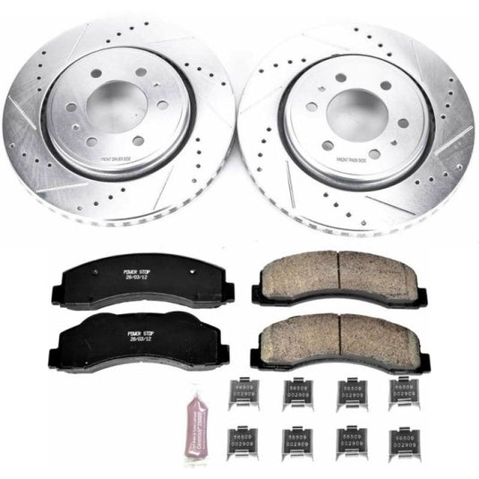 Powerstop K3167 PSB Z23 Evolution Kit