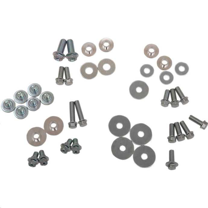 Bolt Mc Hardware HON-9001103 Plastic Fastener Kit
