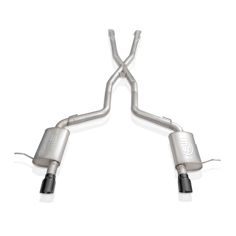 Load image into Gallery viewer, Stainless Works DUR11CBR-B SSW Exhaust Catback
