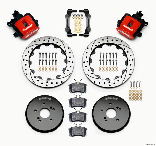 Wilwood 140-10310-DR WIL Parking Brake Brake Kit