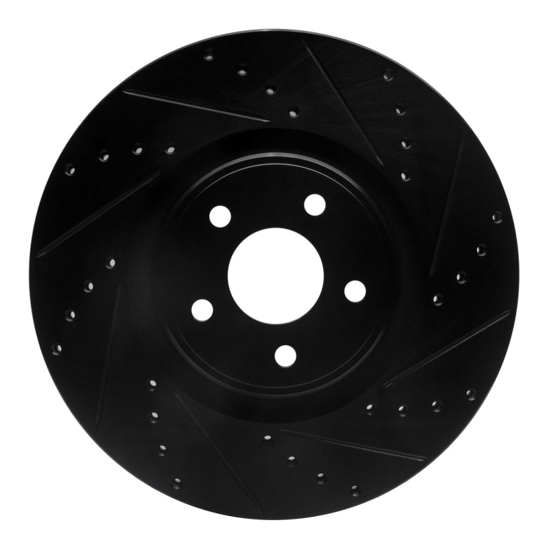 Load image into Gallery viewer, R1 Concepts 633-54082R RNC Brake Rotor - Drill &amp; Slot
