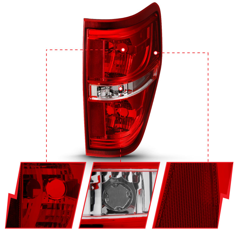 Load image into Gallery viewer, Anzo 311299 ANZ Taillights
