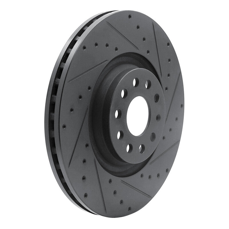 Load image into Gallery viewer, R1 Concepts 633-74034R RNC Brake Rotor - Drill &amp; Slot
