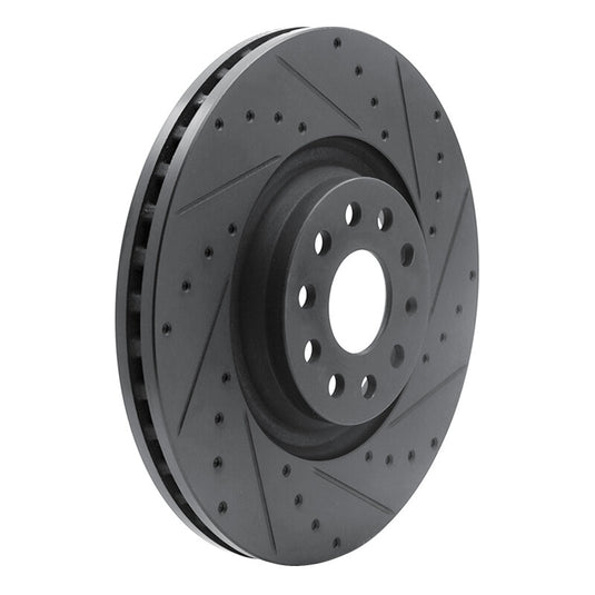 R1 Concepts 633-74034R RNC Brake Rotor - Drill & Slot