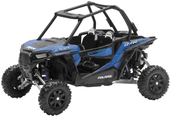 New Ray Toys 57593B 1:18 Scale ATV - Polaris RZR - Voodoo Blue