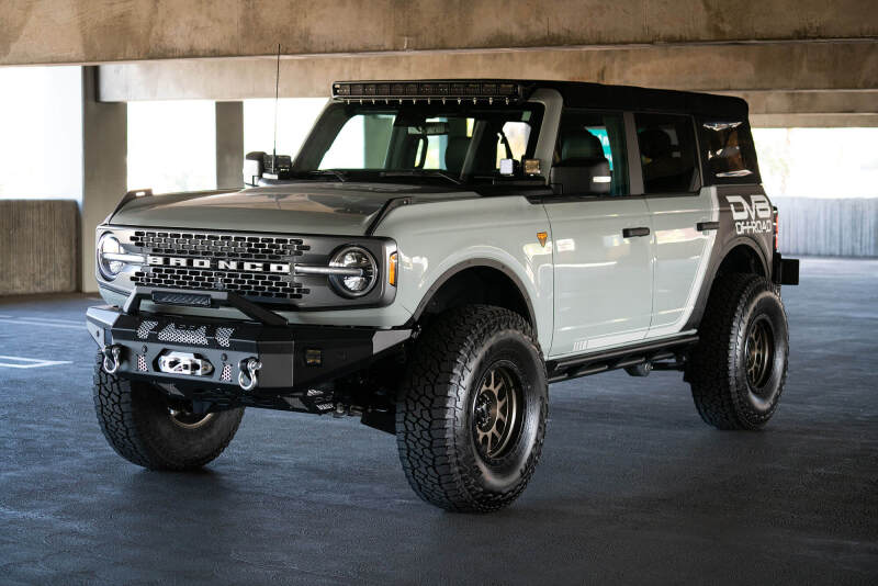 Load image into Gallery viewer, Dv8 Offroad LBUN-01 DVE Front Bumpers
