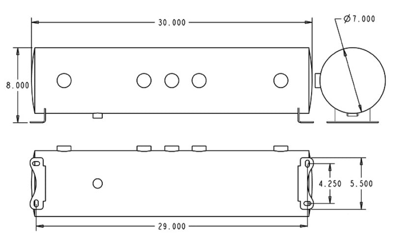 Load image into Gallery viewer, Ridetech 31915100 RID Air Tanks
