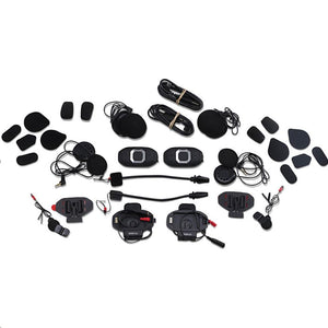 SENA SF2-03D- SF2 HD Motorcycle Bluetooth Headset - Dual Pack