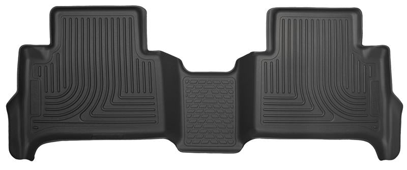 Load image into Gallery viewer, Husky Liners 19111 HL WB - Rear - Black
