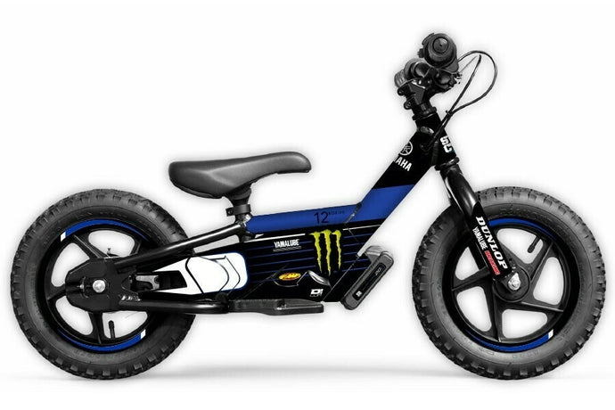 Dcor 10-80-200B Star Racing Yamaha Stacyc Graphics Kit for Brushless 16in.