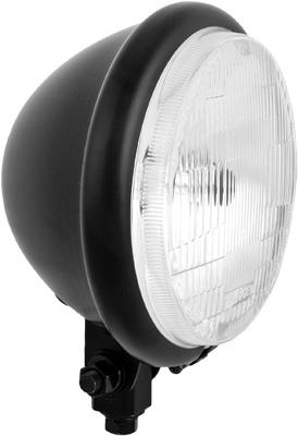Harddrive 160287 5-3/4in. Chrome Headlight - 12v 60/55w H4